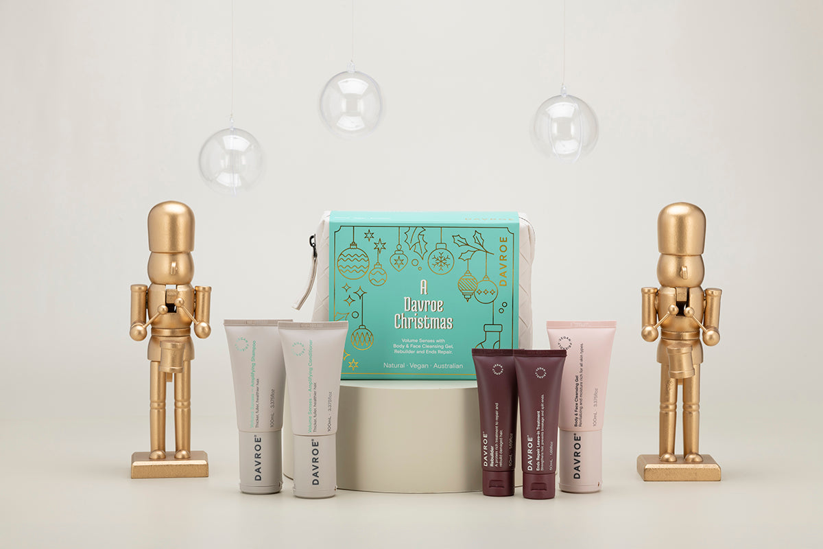 A Davroe Christmas Volume Senses Travel Pack