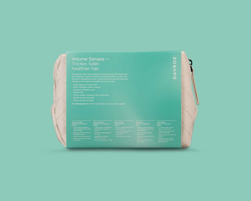 Davroe Volume Senses Travel Pack