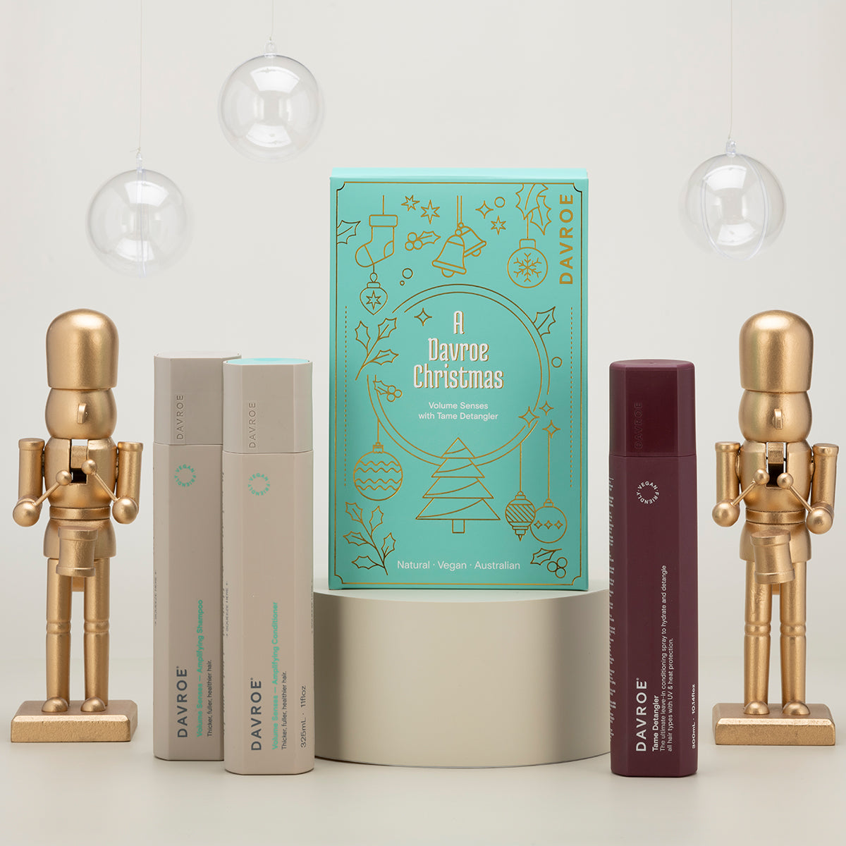 A Davroe Christmas Volume Senses Trio Pack