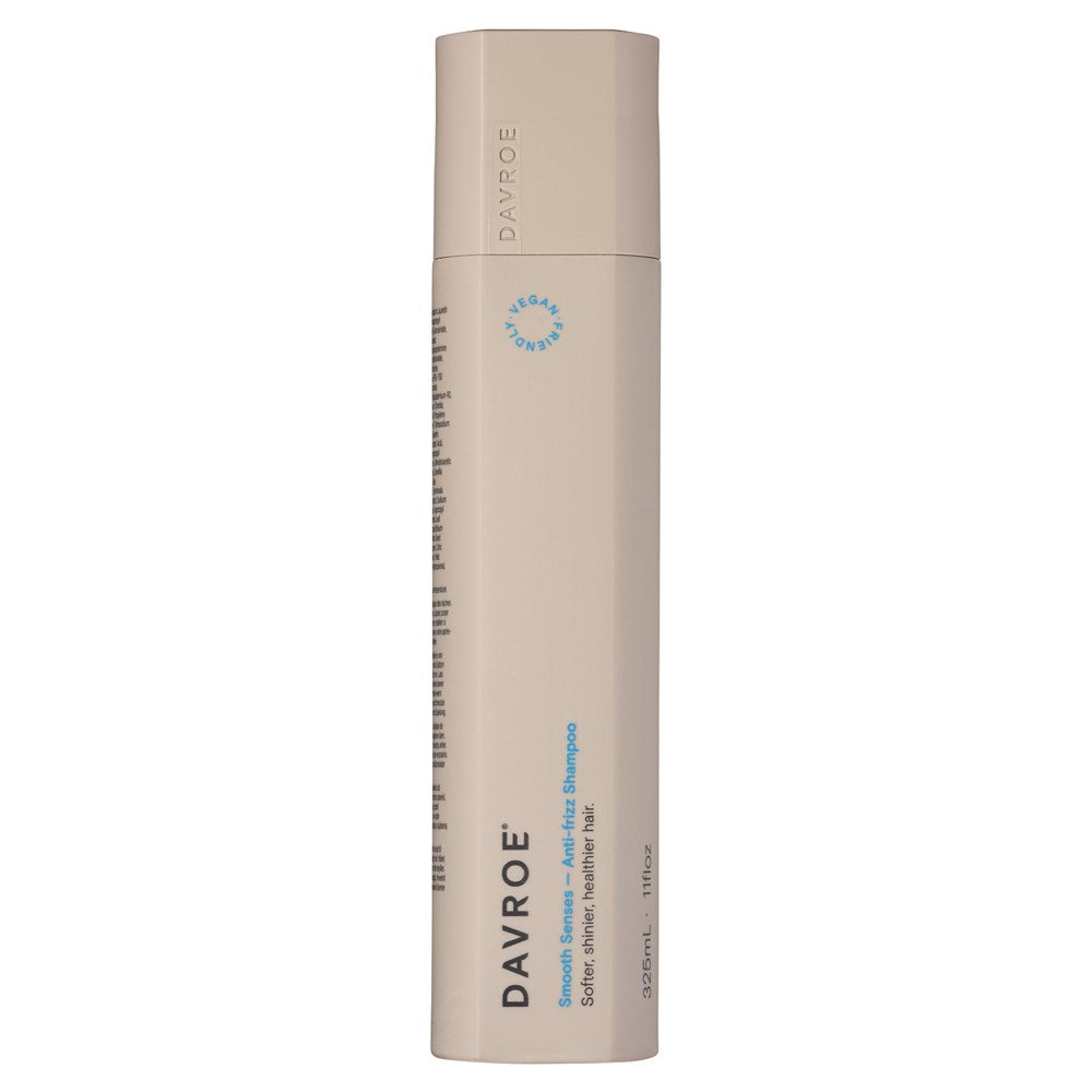Davore Smooth Anti-Frizz Shampoo / Gluten Free & Vegan Friendly