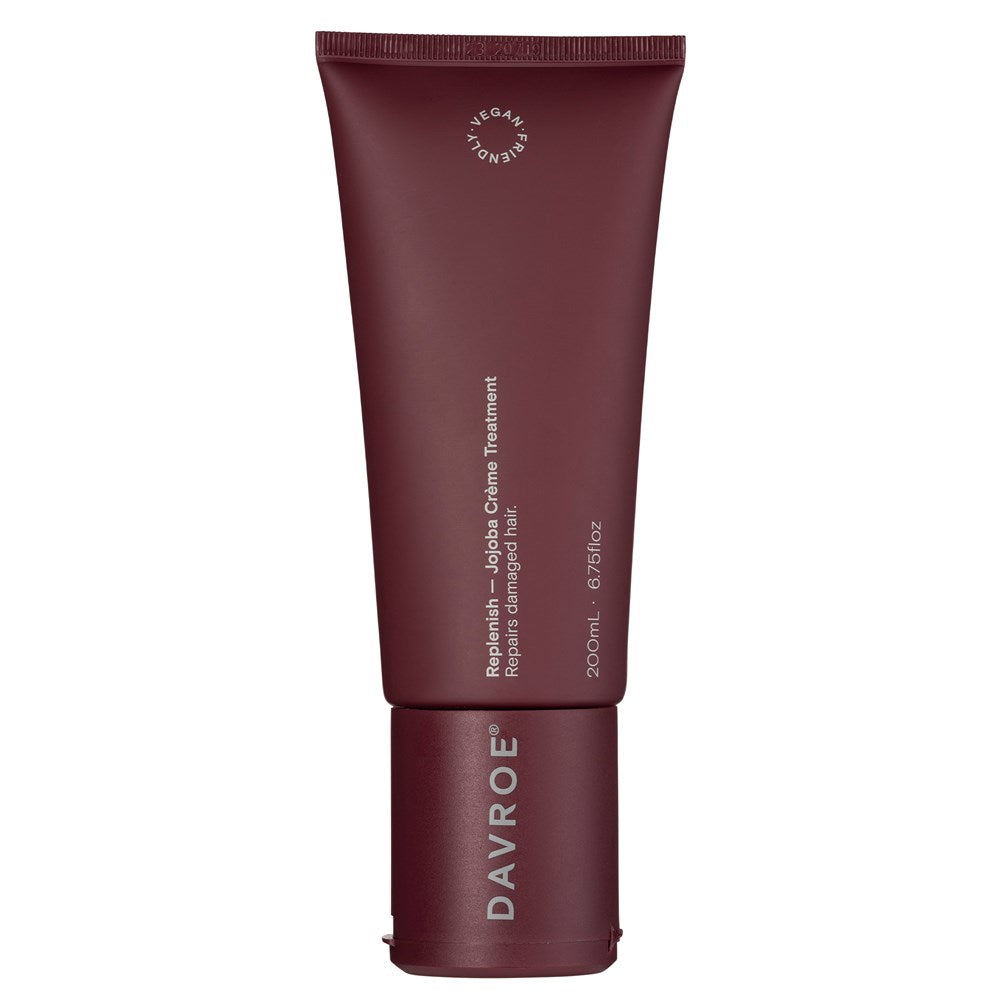 Davroe Replenish Jojoba Crème Treatment – Natural & Vegan Hair Repair ...