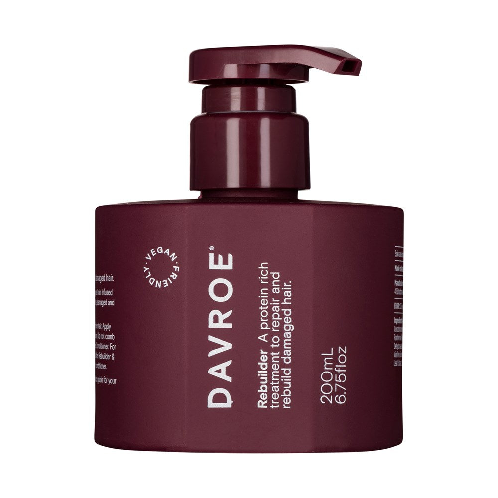 Davroe Rebuilder Protein Hair Treatment / Vegan Treatment for Hair200ml