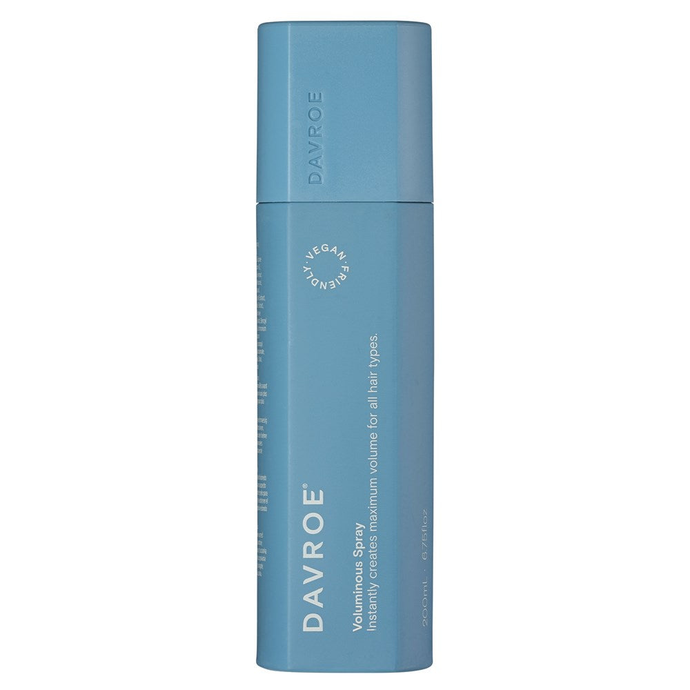 Davroe Voluminous Spray / Maximum Volume Hair Spray / Alcohol-free