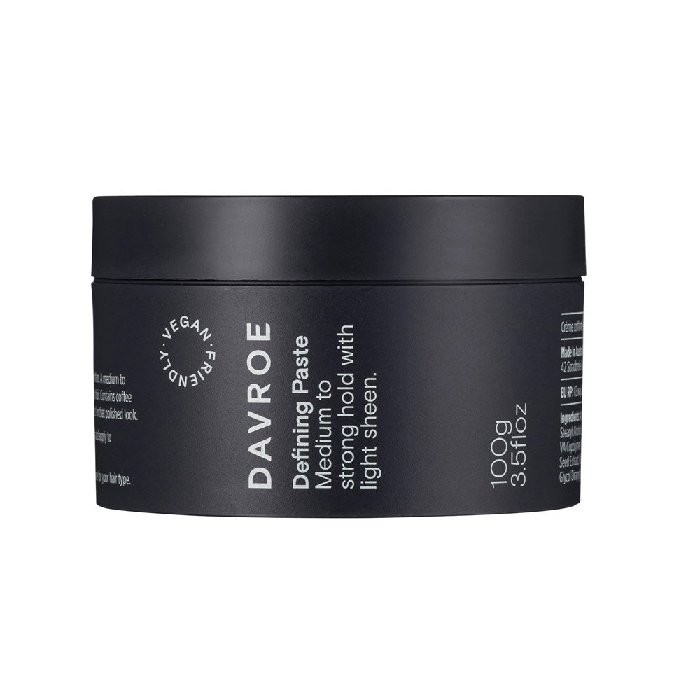 Davroe Defining Paste 100g / Add texture and definition / Strong Hold