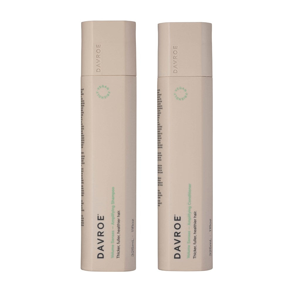 Davroe Volume Senses Amplifying Shampoo & Conditioner Combo