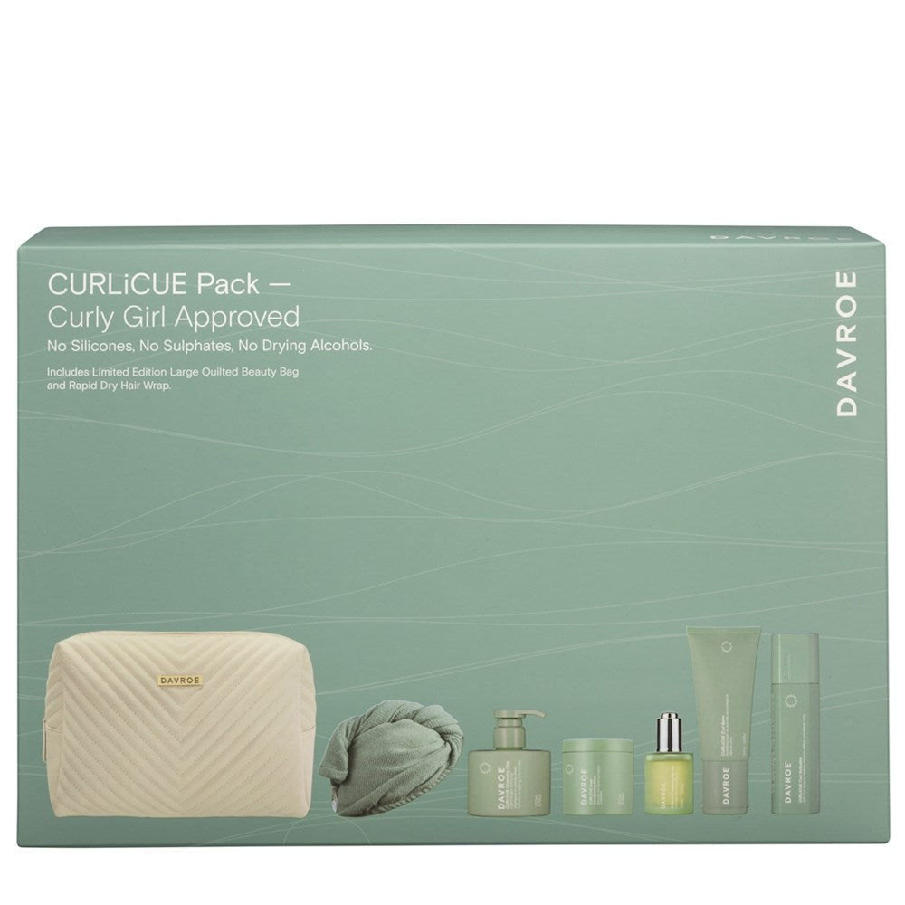 Davroe CURLiCUE Pack - Curly Girl Approved
