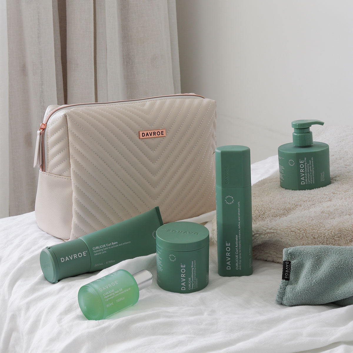 Davroe CURLiCUE Pack - Curly Girl Approved