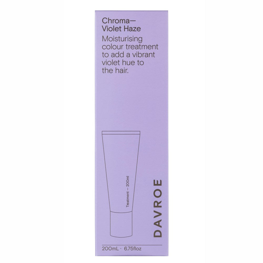 Chroma Violet Haze Colour Treatment